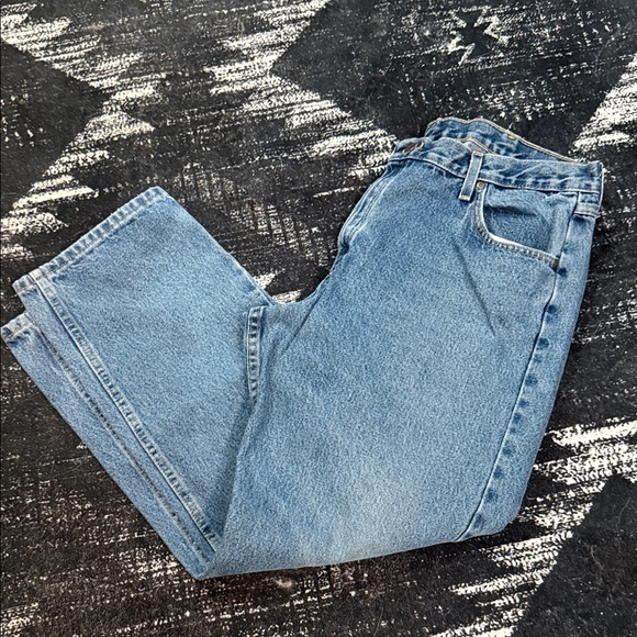 Wrangler Other - Wrangler Men's Light Blue Straight Jeans